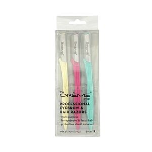 The Crème Shop Professional Eyebrow & Hair Razors
